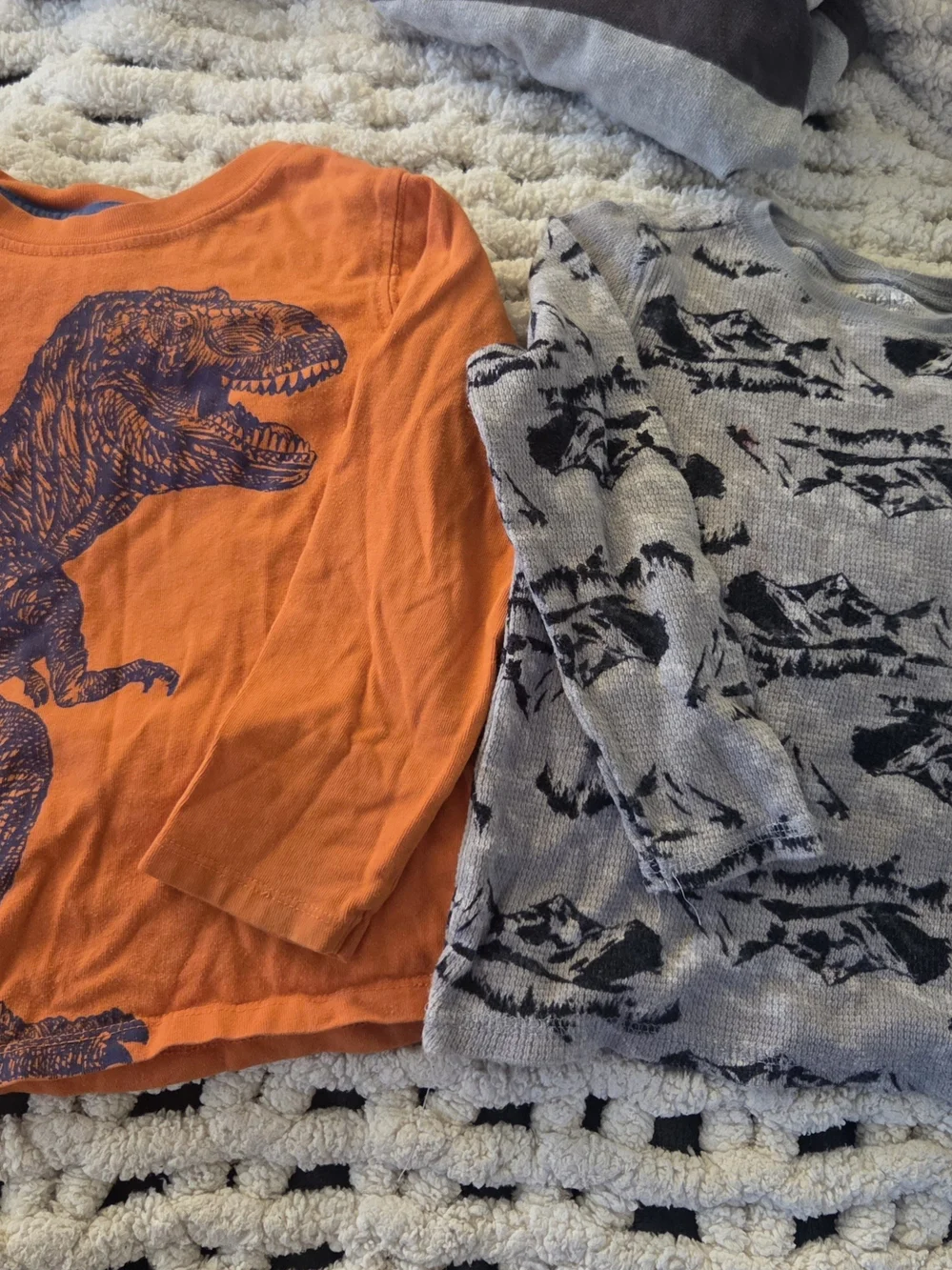 Bundle Of Boys Shirts Size 4T